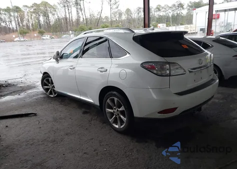 2012 Lexus Rx 350 z USA, uszkodzony, nr VIN 2T2ZK1BA8CC068095